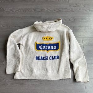 Corona Beer Baja Beach Hoodie
